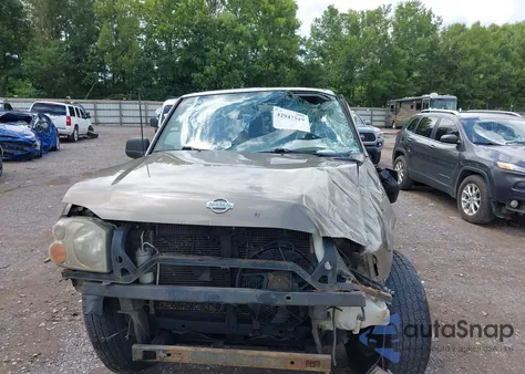 2001 Nissan Frontier Desert Runner Se-V6 from USA, damaged, VIN 1N6ED26T61C300601